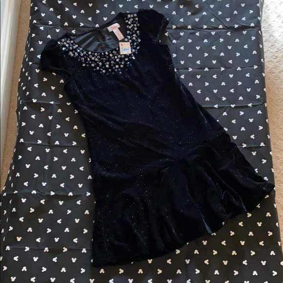 Justice Other - SALE 5/$15 Justice girls black holiday dress! NWT